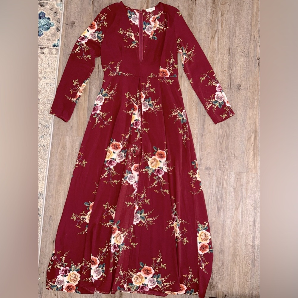Southern Fried Chics • Floral Duster Romper